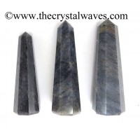 Blue Aventurine 2" to 3" Pencil 6 to 8 Facets